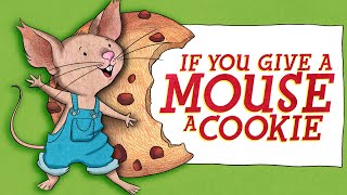 If you give a mouse a cookie | ANIMATED STORY BOOK!