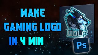 How to making gaming logo in Photoshop