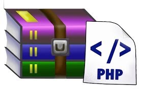 How to zip a folder - PHP