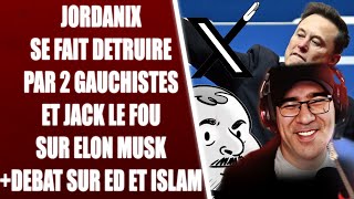 JORDANIX SE FAIT DETRUIRE PAR @JackLeFouX ET 2 GAUCHISTES ! ELON MUSK