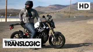 Brammo Empulse R Electric Motorcycle | TRANSLOGIC