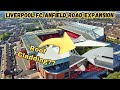 Roof Cladding Finally Being Finished? Anfield Road Expansion