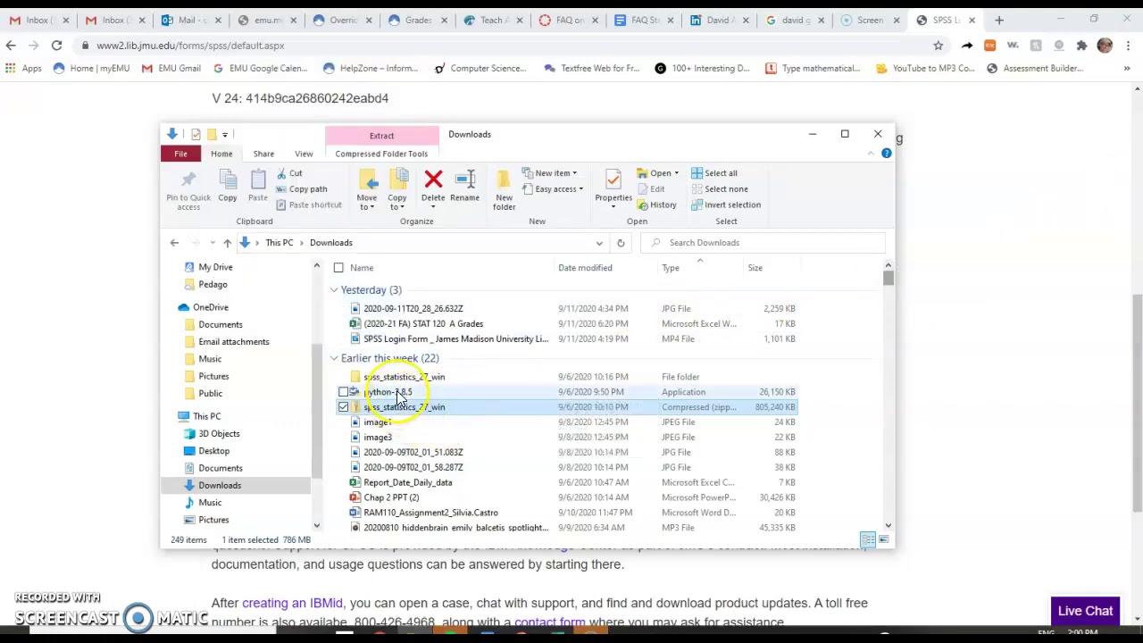 Installing Spss Youtube