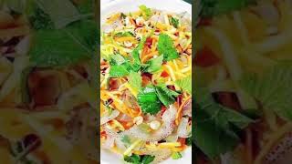 Gỏi sứa Nha Trang thơm ngon đậm vị