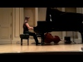 At Carnegie Hall: Ravel Prélude from 