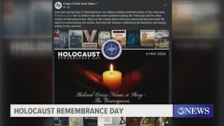 May 6 is Holocaust Remembrance Day