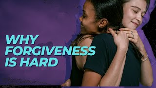 Why Forgiveness is Hard: Understanding the Emotional Challenges of Letting Go