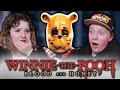 WINNIE THE POOH: BLOOD AND HONEY (2023) MOVIE REACTION | First Time Watching!