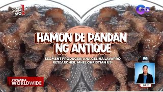 Hamon de pandan recipe, alamin! | Dapat Alam Mo!