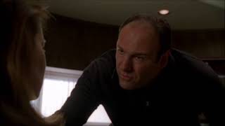 Tony Soprano:  Dr. Melfi cries