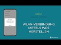 WLAN-Verbindung mittels WPS herstellen - Oppo [Android 11 - ColorOS 11]