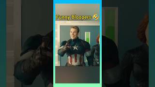 Funny Bloopers 🤣 in marvel movies #avengers #marvel #mcushorts funny moments #shorts #edit #yt