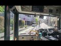 yokohama bus 035 loop yokohama sta. west【循環】横浜駅西口 front view