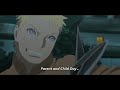 naruto first moment with himawari parents and child s day english sub