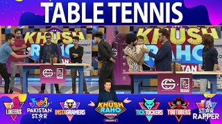 Table Tennis | Khush Raho Pakistan Season 6 | Faysal Quraishi Show | TikTok