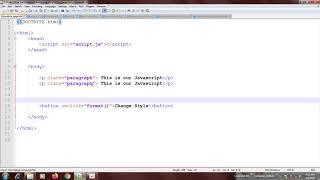 34. JAVASCRIPT TUTORIAL - INNERHTML combine text