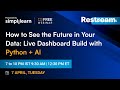 Data Analytics With Python And AI | Build A Predictive Dashboard With Python And AI | Simplilearn