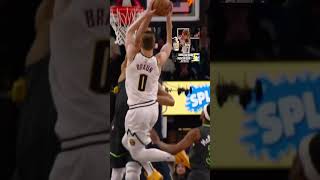 Christian Braun POSTERIZES Rudy Gobert - Unreal Dunk Shocks NBA!