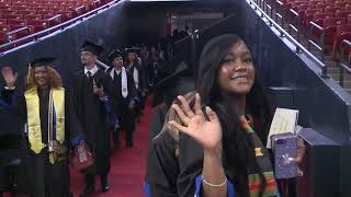 UHD 80th Commencement Ceremony (Second Ceremony)