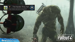 Fallout 4 - Giant Creature Locations (…The Harder They Fall Trophy / Achievement Guide)