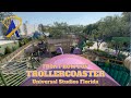 Trollercoaster Front Row POV from Dreamworks Land at Universal Studios Florida