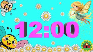 12 Minute Spring Timer with Music