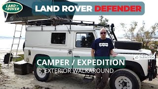 Defender 110 Overland/Camper pt1 Exterior Features