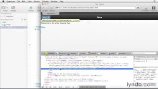 jQuery Mobile Web App Tutorial #8 Working with headers