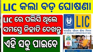 LIC କରିବା ପୂର୍ବରୁ 100 ଥର ଚିନ୍ତା କର adani licnews || lic plan 2023 ||lic of india latest news #news