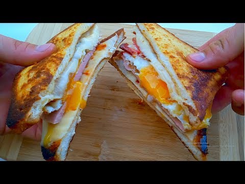Как приготовить сэндвич (3 способа)
