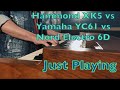 Just Playing - Hammond XK-5 vs Yamaha YC61 vs Nord Electro 6D