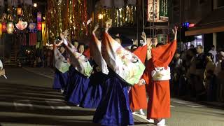 2018 福光ねつおくり七夕祭り『朔空』