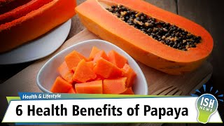 6 Health Benefits of Papaya