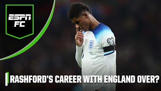 Is Marcus Rashford's England career over? England's EURO 2024 provisional squad REACTION | ESPN FC