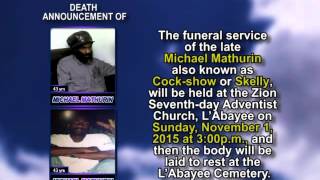 Michael Mathurin short 2