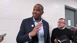 UNC Basketball: Hubert Davis Post-Pitt Press Conference