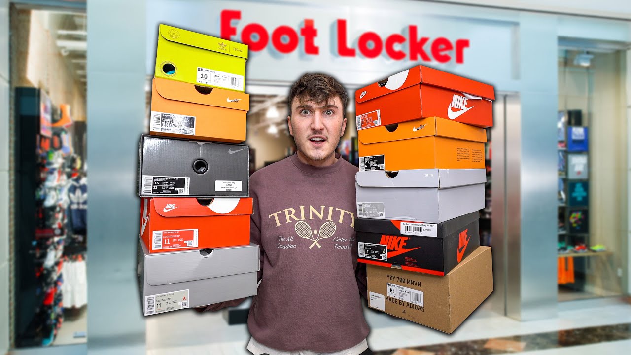 10 Sneakers You NEED To Buy At The Mall Right Now!