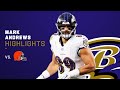 Every Mark Andrews Catch in 115-yard game (Week 14) | Baltimore Ravens