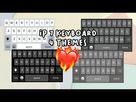 ¡Teclado de iPhone en Android con 4 temas reales de iOS! Parte 2