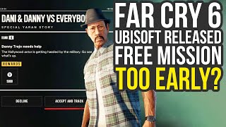 Danny Trejo's Free Mission Shows Up One Month Early In Far Cry 6 (Far Cry 6 DLC)