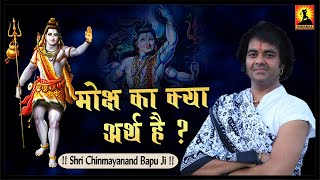 मोक्ष का क्या अर्थ है ? Moksh Ka Kya Arth Hai - Shri Chinmayanand Bapu Ji