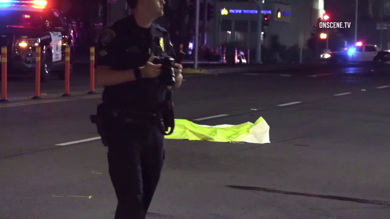 San Diego: Fatal Car Vs Pedestrian Hit & Run 11182018 - YouTube