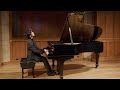 Daniel Jung: Haydn Sonata in E-flat Major, Hob. XVI:49