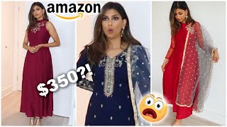 Spending $400 on INDIAN CLOTHES from AMAZON? Worth it?!