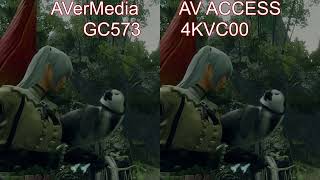 キャプボ比較動画（AVerMedia GC573 \u0026 AV ACCESS 4KVC00）