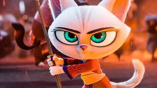 PAWS OF FURY: The Legend of Hank - All Movie Clips + Trailer (2022)