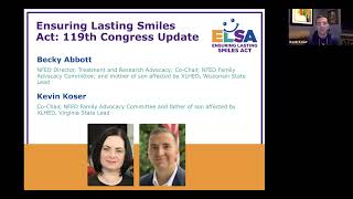 Our Plans for the Ensuring Lasting Smiles Act in the 119th U.S. Congress