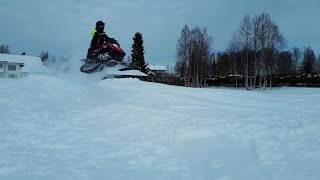 Arctic Cat ZR 200 Freeride \u0026 Lynx Boondocker 850 testing