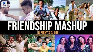 Friendship Mashup (2019) | DJ Ricky x DJ Zoe | Friendship Day Mashup (2019) | Friendship Songs