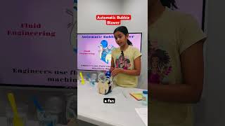 Automatic Cosmic Bubble Blower DIY STEM FUN Project